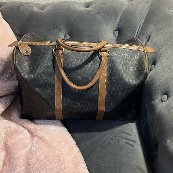 Vintage Christian Dior Monogram Duffle
Travel Unisex Bag. - Picture 1 of 1